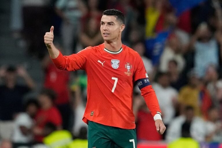 Ronaldo Bebas Hukuman di Piala Dunia 2026 Usai Kartu Merah Lawan Irlandia