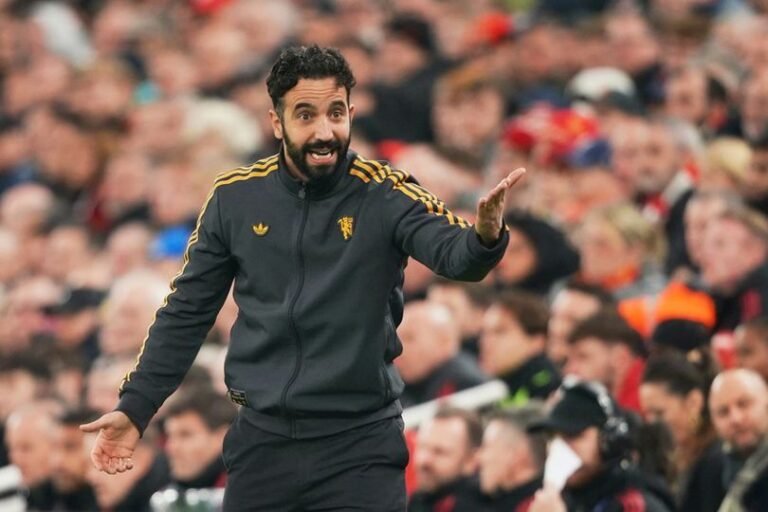 Ruben Amorim Akui Manchester United Masih Jauh dari Sempurna